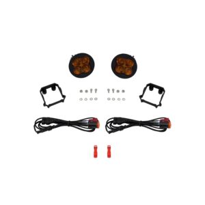 Pod light featuring advanced TIR optics for high efficiency and focus.