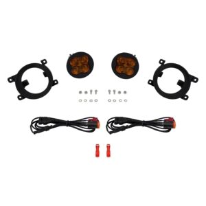 Pod light featuring advanced TIR optics for high efficiency and focus.