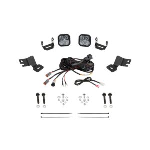 Bolt-on fitment on 2019-2024 Polaris RZR XP.