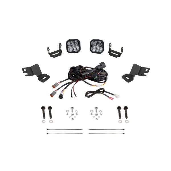 Bolt-on fitment on 2019-2024 Polaris RZR XP.