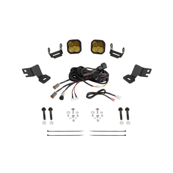 Bolt-on fitment on 2019-2024 Polaris RZR XP.