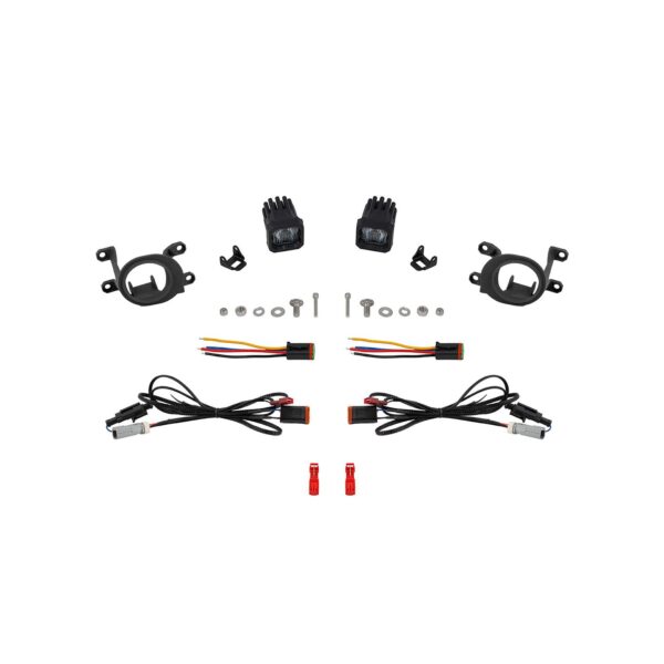 Pod light featuring modern TIR optics for the highest intensity on the market.