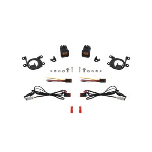 Pod light featuring modern TIR optics for the highest intensity on the market.