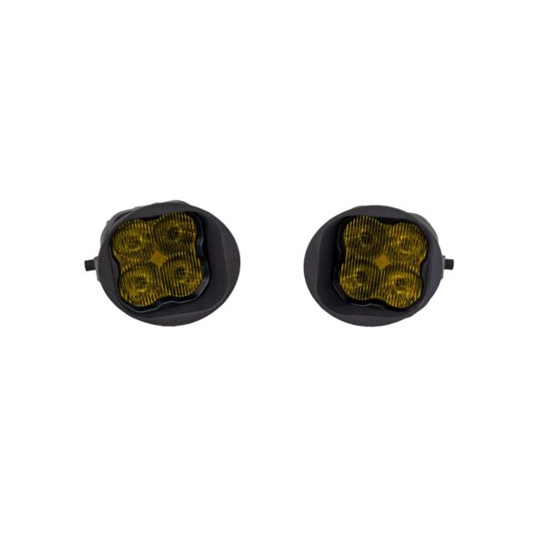 Pod light featuring advanced TIR optics for high efficiency and focus.