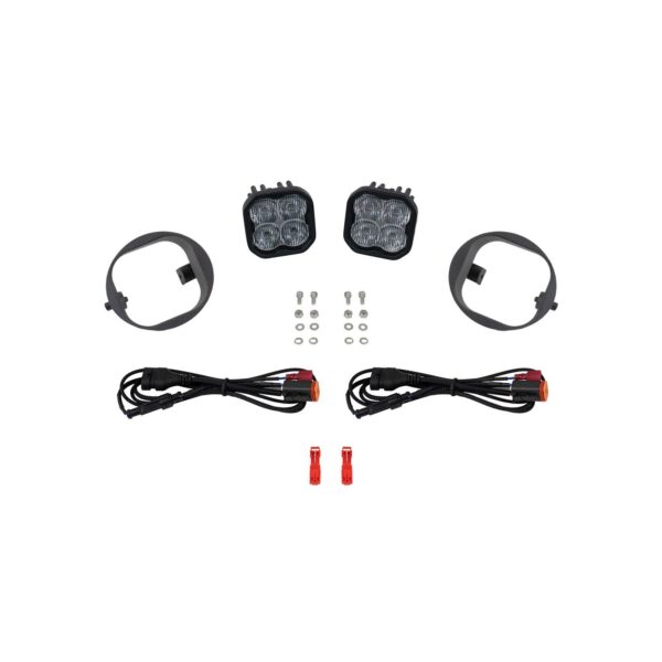 Pod light featuring advanced TIR optics for high efficiency and focus.