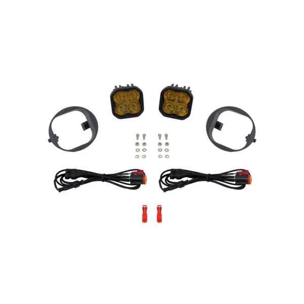 Pod light featuring advanced TIR optics for high efficiency and focus.