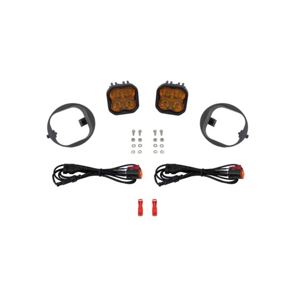 Pod light featuring advanced TIR optics for high efficiency and focus.