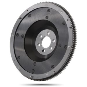 Lightweight aluminum flywheel