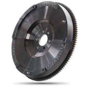 Lightweight steel flywheel