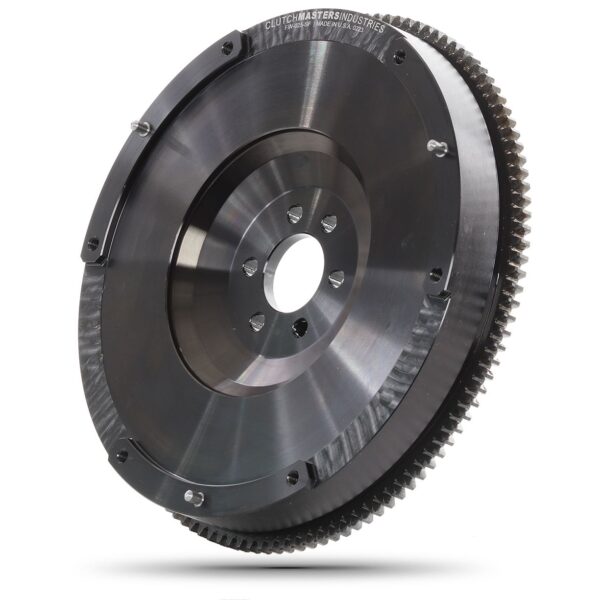 Lightweight steel flywheel