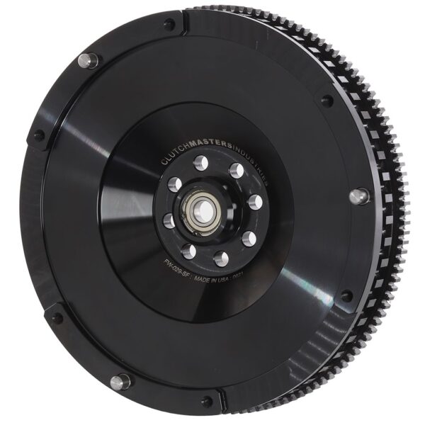 Lightweight steel flywheel