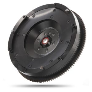 Lightweight aluminum flywheel