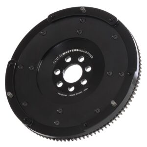 Lightweight aluminum flywheel