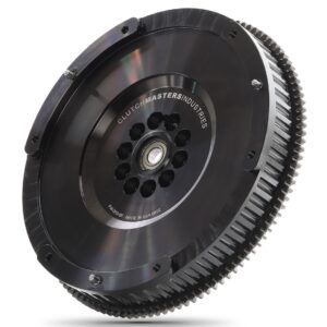 Lightweight steel flywheel