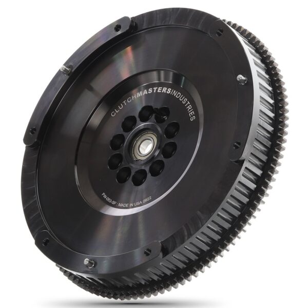 Lightweight steel flywheel