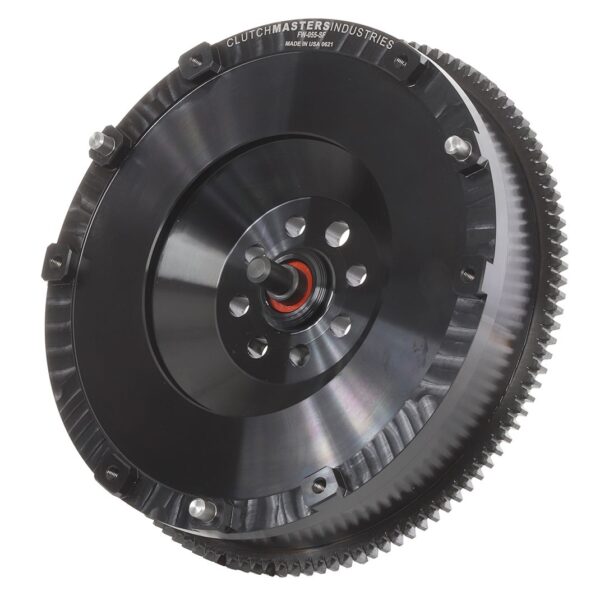 Lightweight steel flywheel