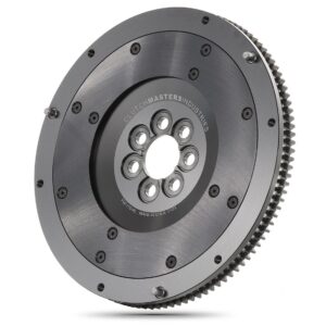 Lightweight aluminum flywheel
