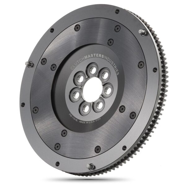 Lightweight aluminum flywheel