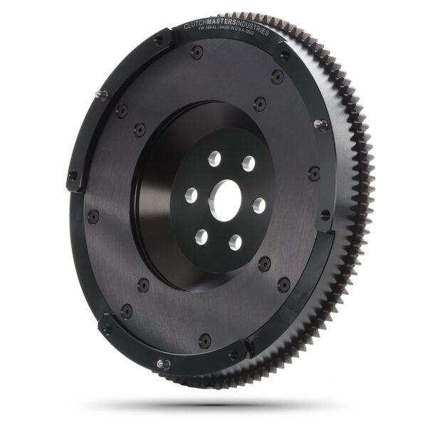 Lightweight aluminum flywheel