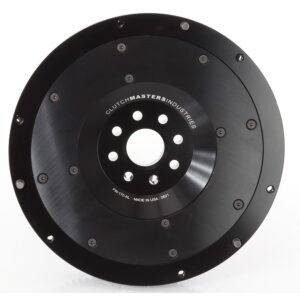 Lightweight aluminum flywheel