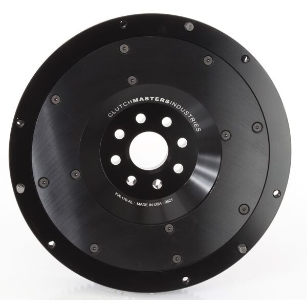 Lightweight aluminum flywheel