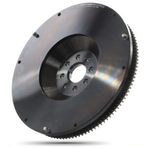 Lightweight steel flywheel
