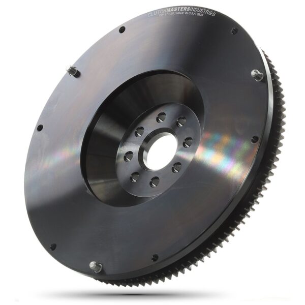 Lightweight steel flywheel