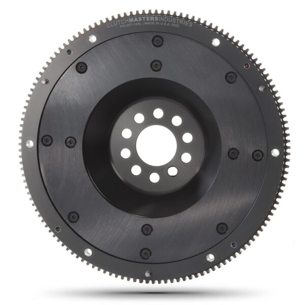 Lightweight aluminum flywheel