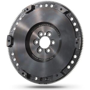 Lightweight steel flywheel