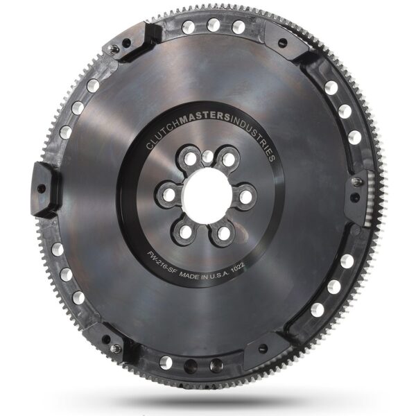 Lightweight steel flywheel