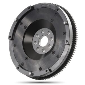 Lightweight aluminum flywheel
