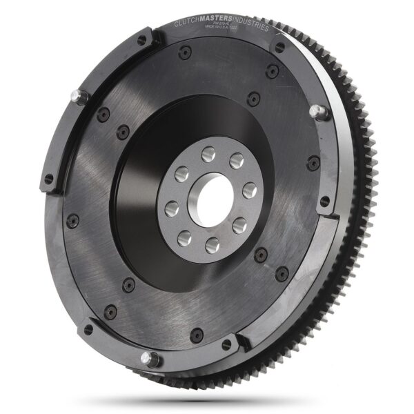 Lightweight aluminum flywheel