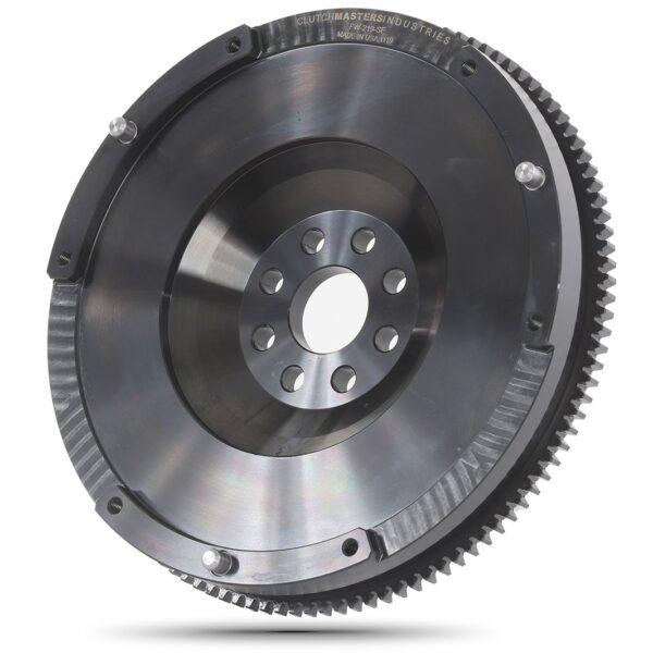 Lightweight steel flywheel