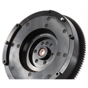 Lightweight aluminum flywheel