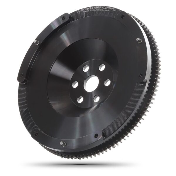 Lightweight steel flywheel
