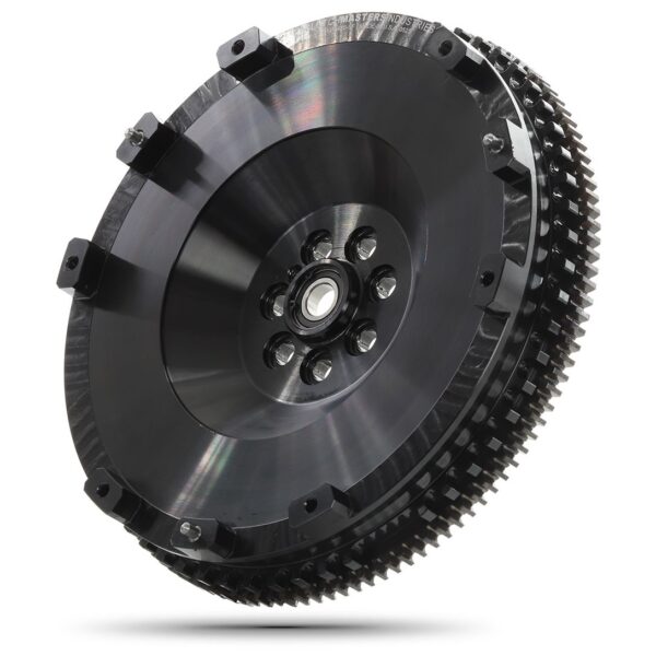 Lightweight steel flywheel