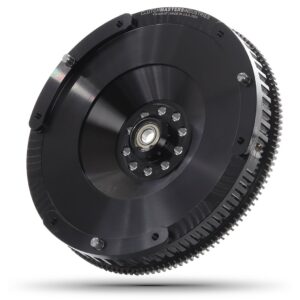 Lightweight steel flywheel