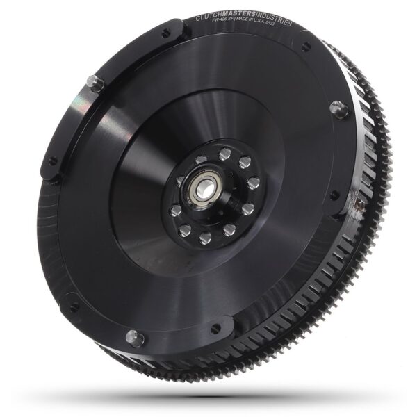Lightweight steel flywheel
