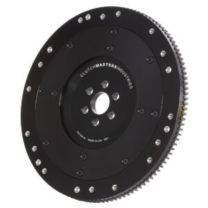 Lightweight aluminum flywheel