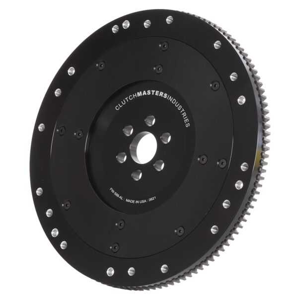 Lightweight aluminum flywheel