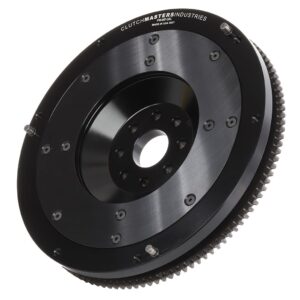Lightweight aluminum flywheel