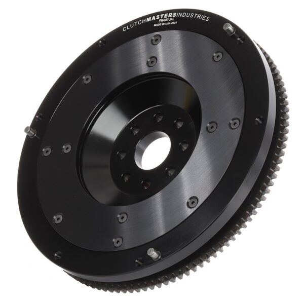 Lightweight aluminum flywheel