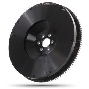 Lightweight steel flywheel