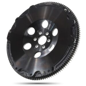 Lightweight steel flywheel