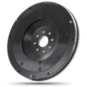 Lightweight aluminum flywheel