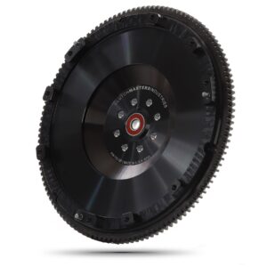 Lightweight steel flywheel