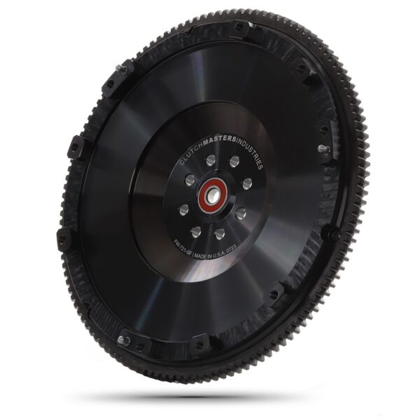 Lightweight steel flywheel