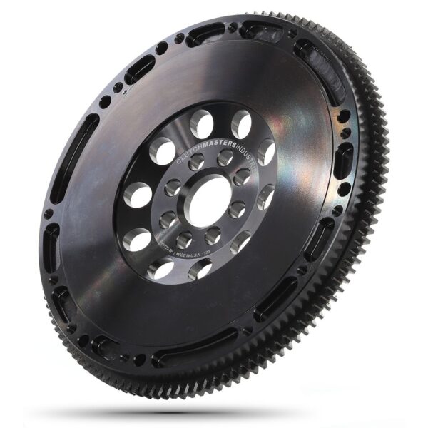Lightweight steel flywheel