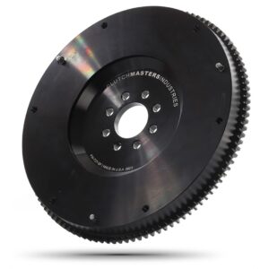 Lightweight steel flywheel