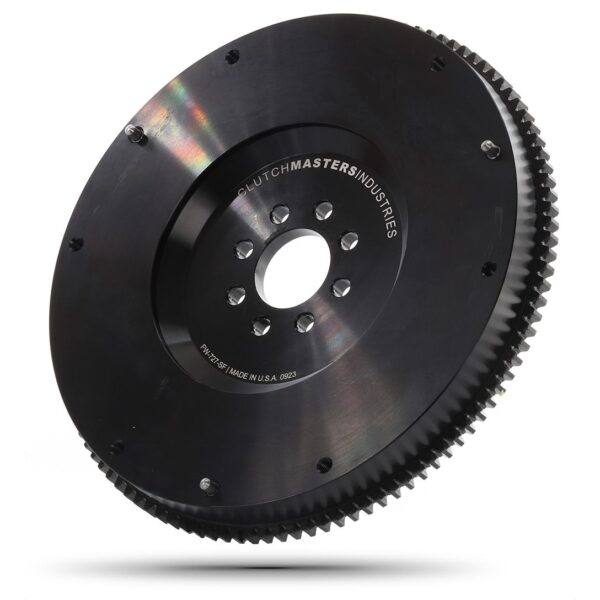 Lightweight steel flywheel